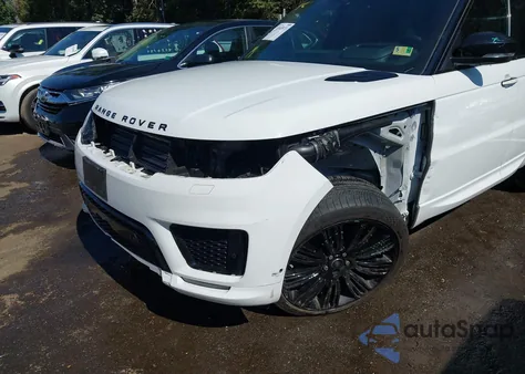 2018 Land Rover Range Rover Sport Hse Dynamic из США, поврежденный, VIN SALWV2SV1JA401223